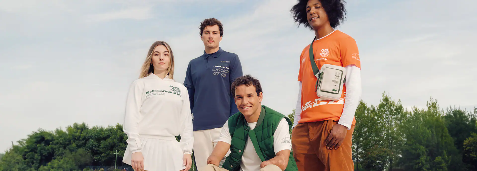 Collaboration Lacoste x Théo Curin